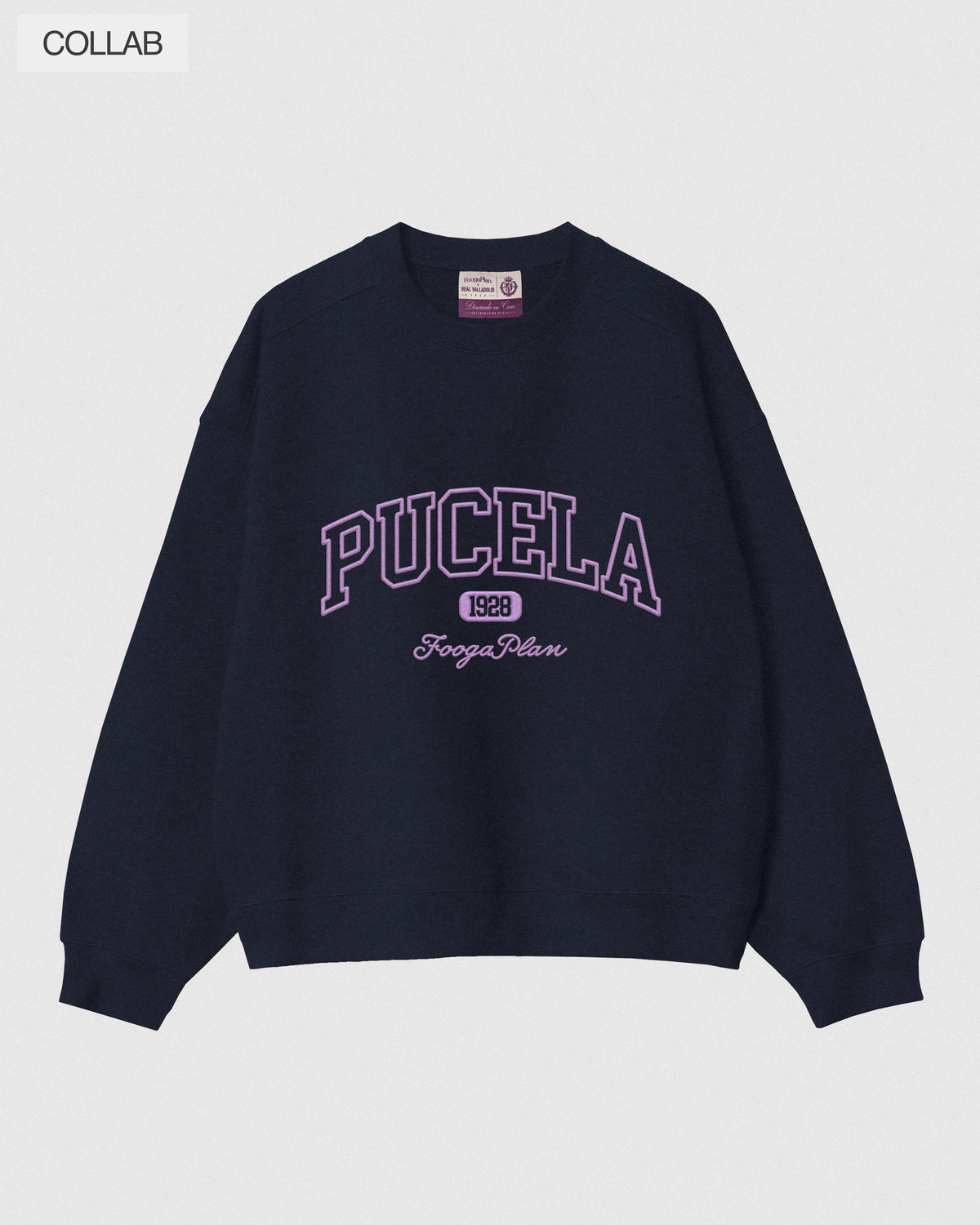 1928 Navy Crewneck (FoogaPlan x Real Valladolid)