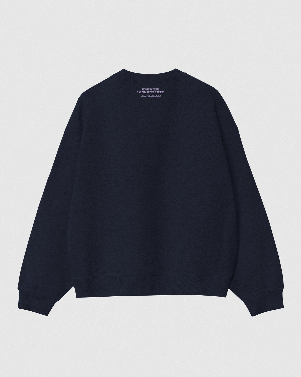 1928 Navy Crewneck (FoogaPlan x Real Valladolid)