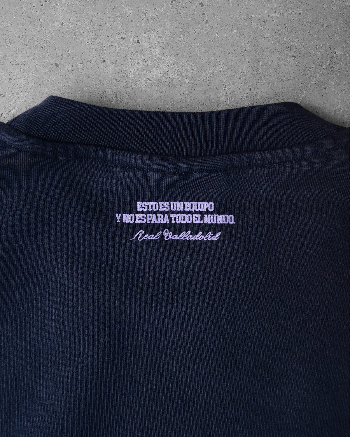 1928 Navy Crewneck (FoogaPlan x Real Valladolid)