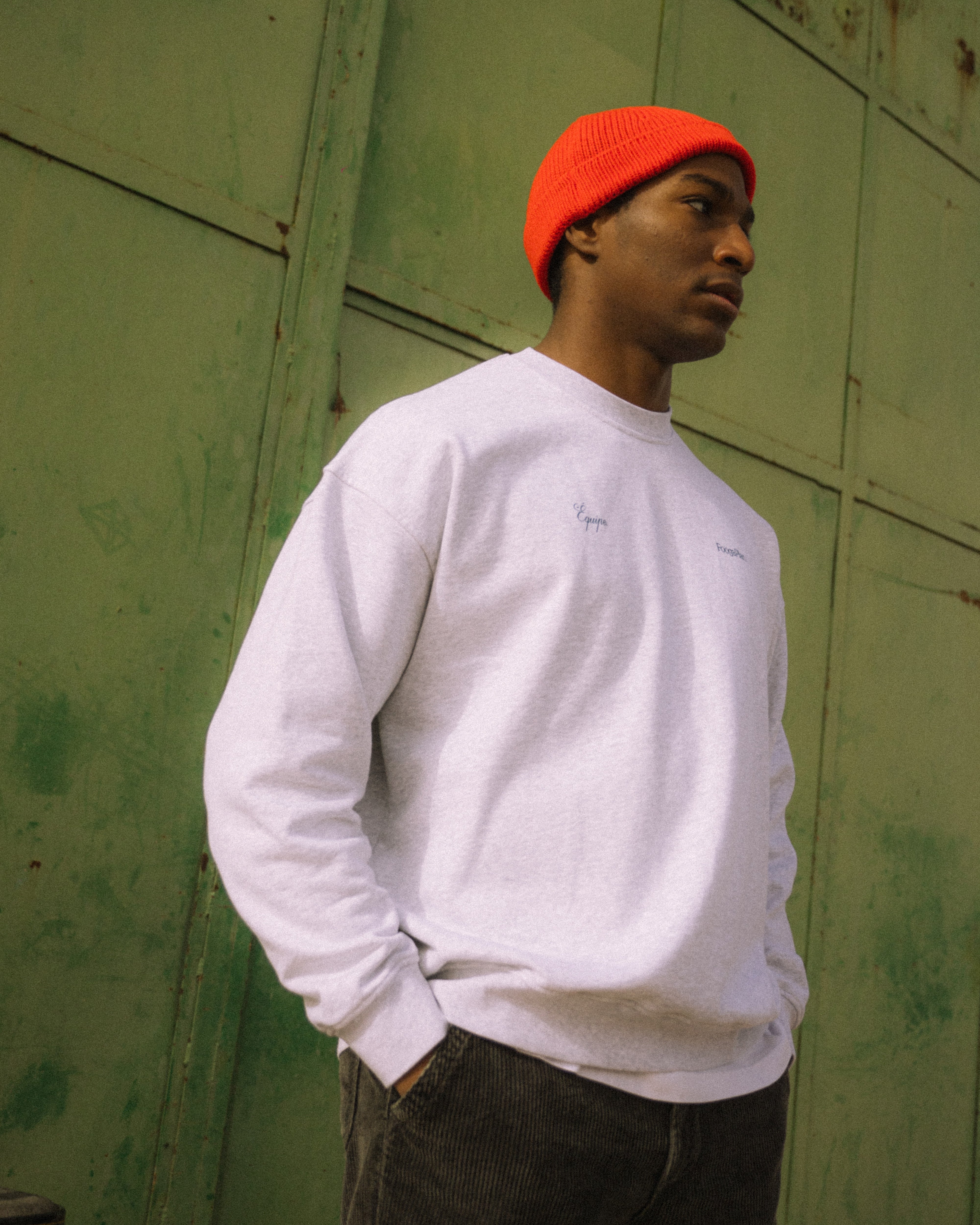 Équipe Crewneck