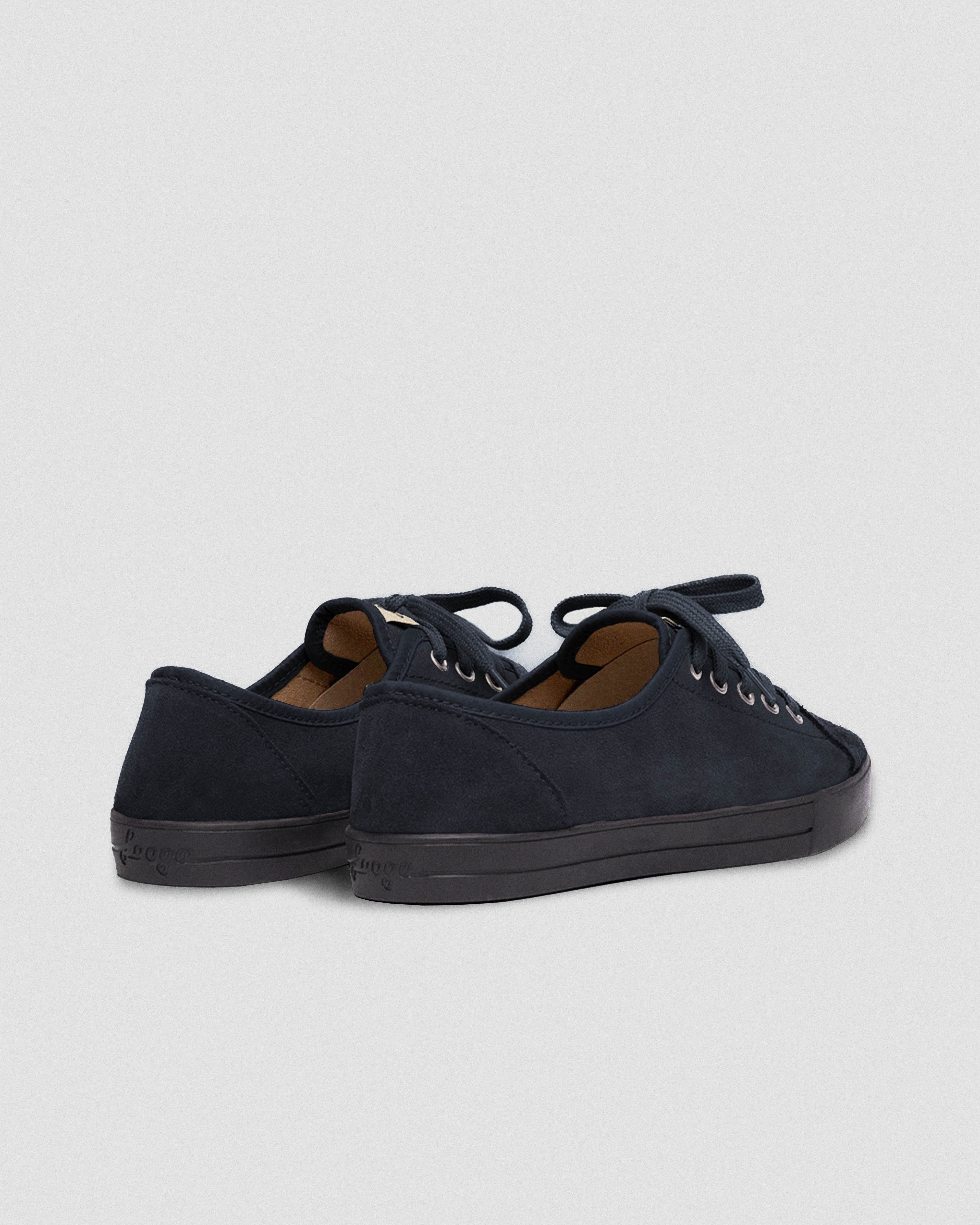 Zapatillas FoogaPlan ONE Ocean vista trasera - Calzado sostenible fabricado en España