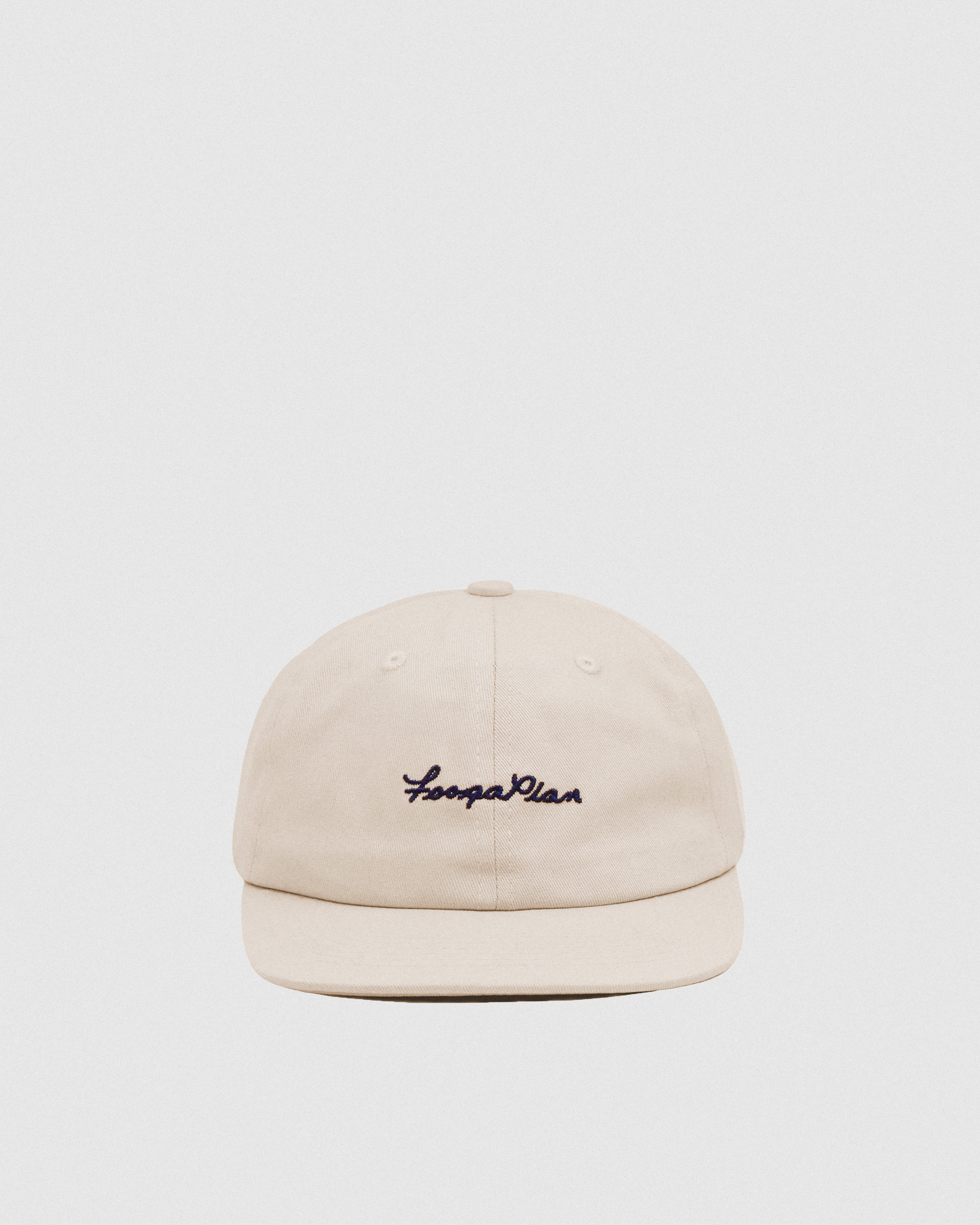 Gorra Classic Logo Beige - Vista Frontal | Streetwear Premium FoogaPlan