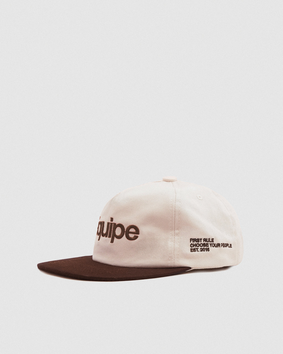 Gorra - First Rule Brown