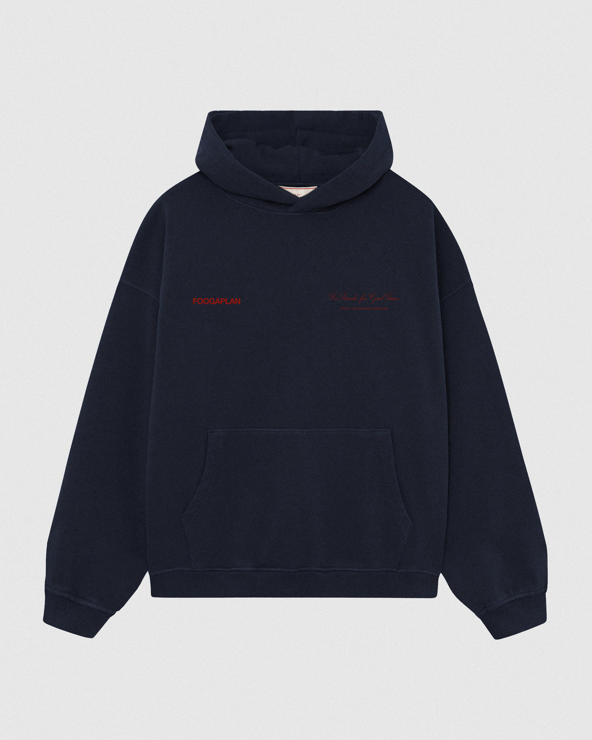 Good Times Navy Hoodie