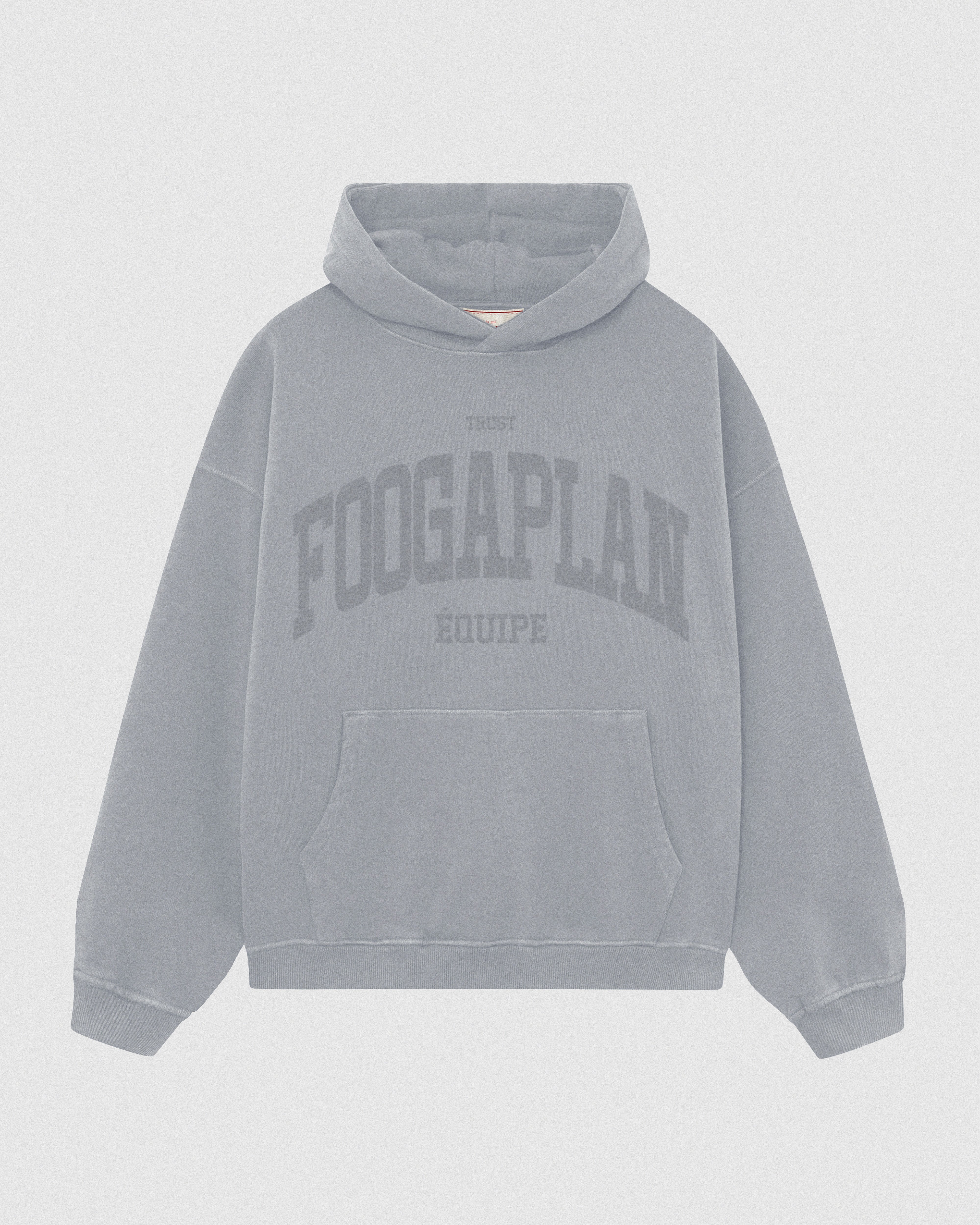 Signature Raw Grey Hoodie