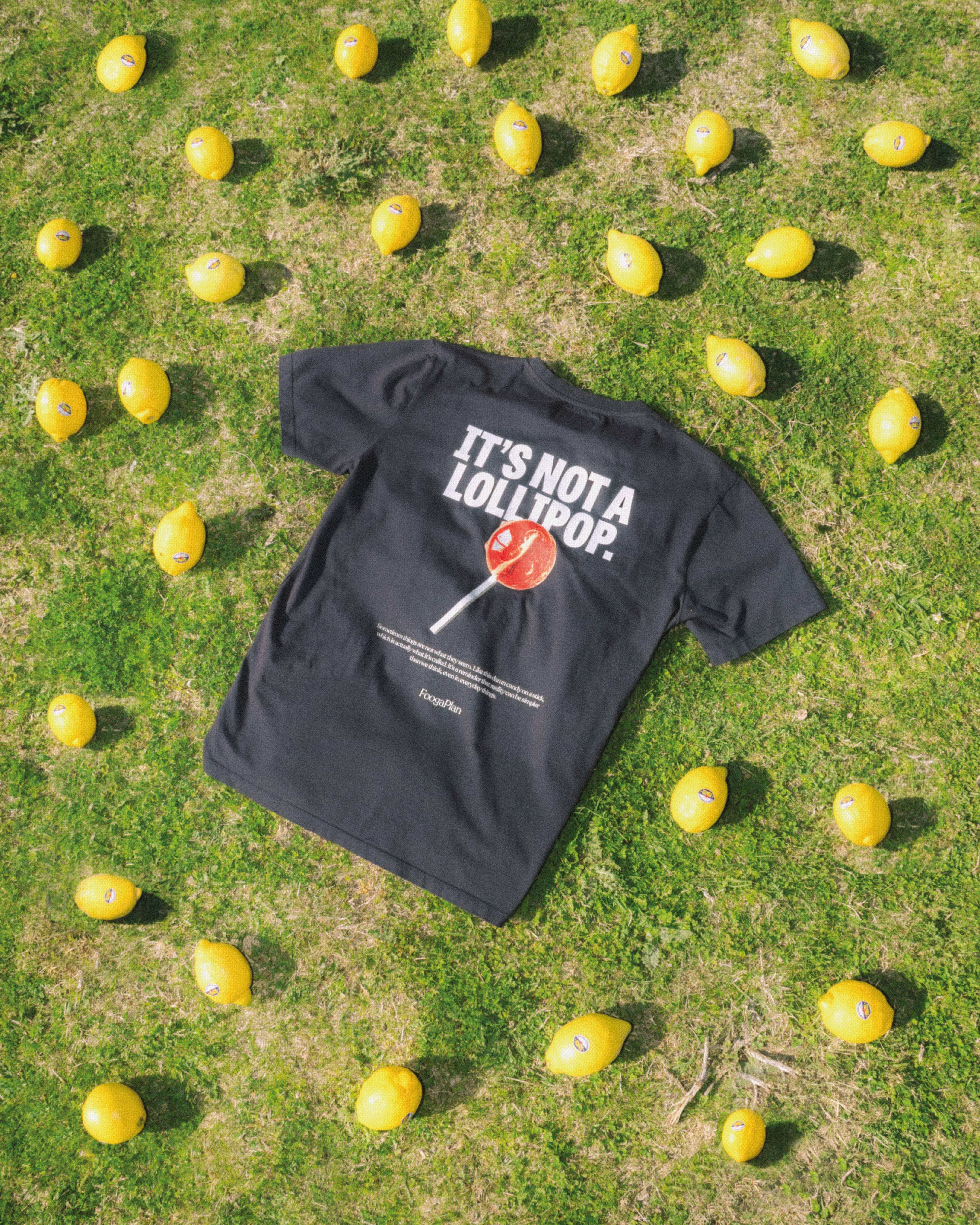 Camiseta Lollipop FoogaPlan - modelo bestseller 