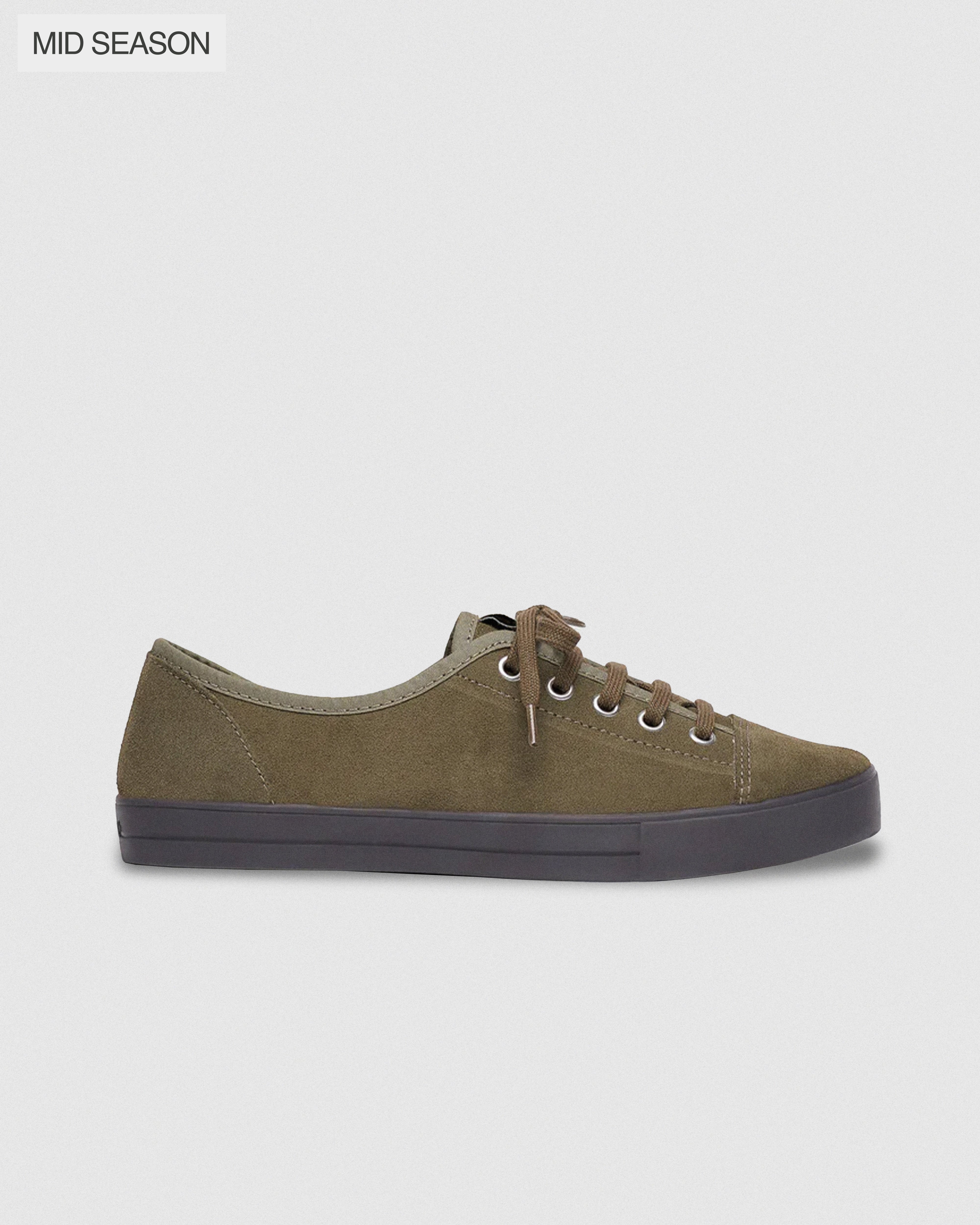 Zapatillas ONE Caza premium - Vista lateral - FoogaPlan