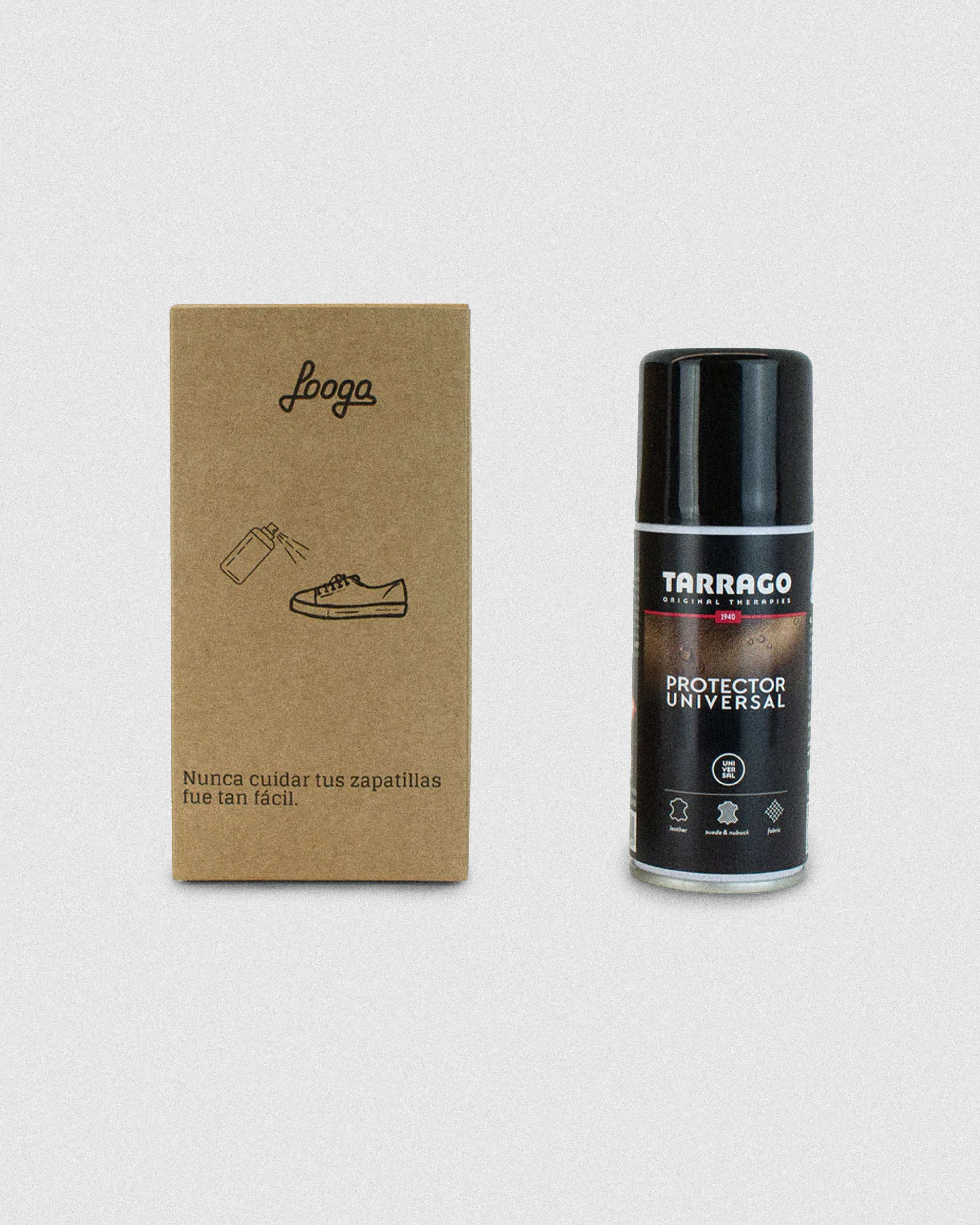 Protector Universal Tarrago impermeabilizante para zapatillas de serraje - Spray protector contra agua y suciedad