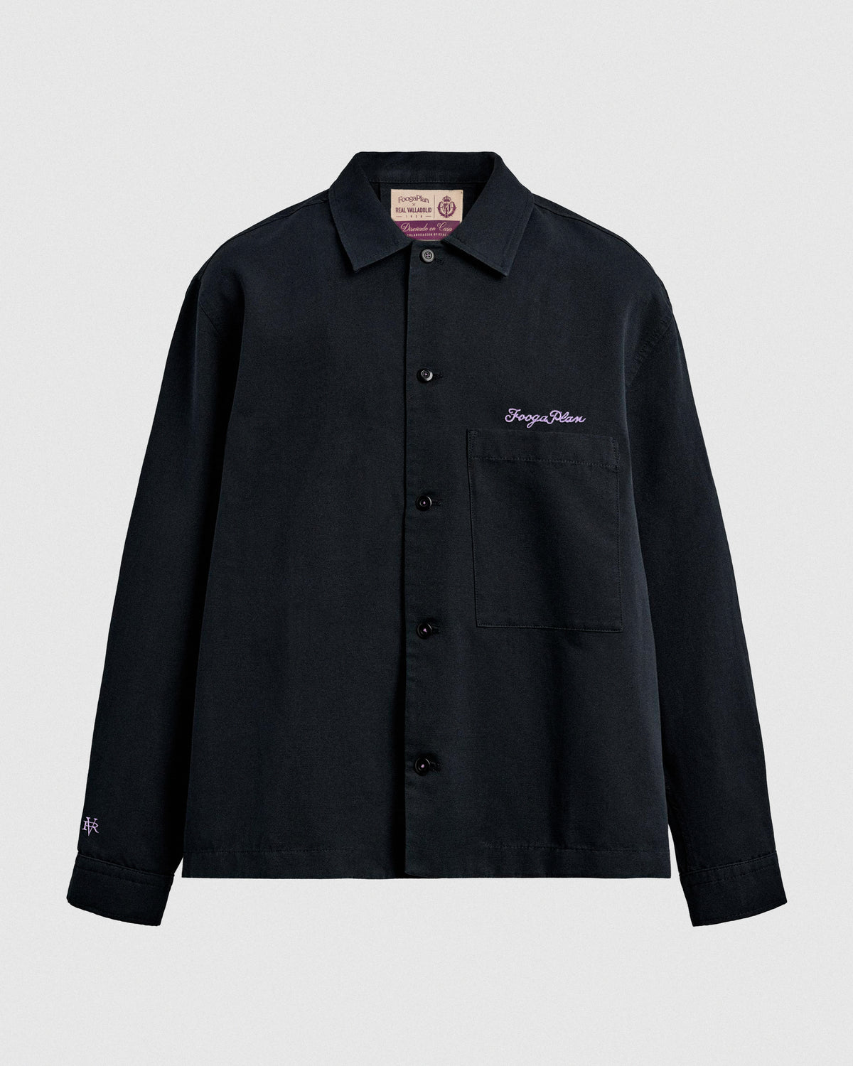 Pucela Overshirt (FoogaPlan x Real Valladolid)