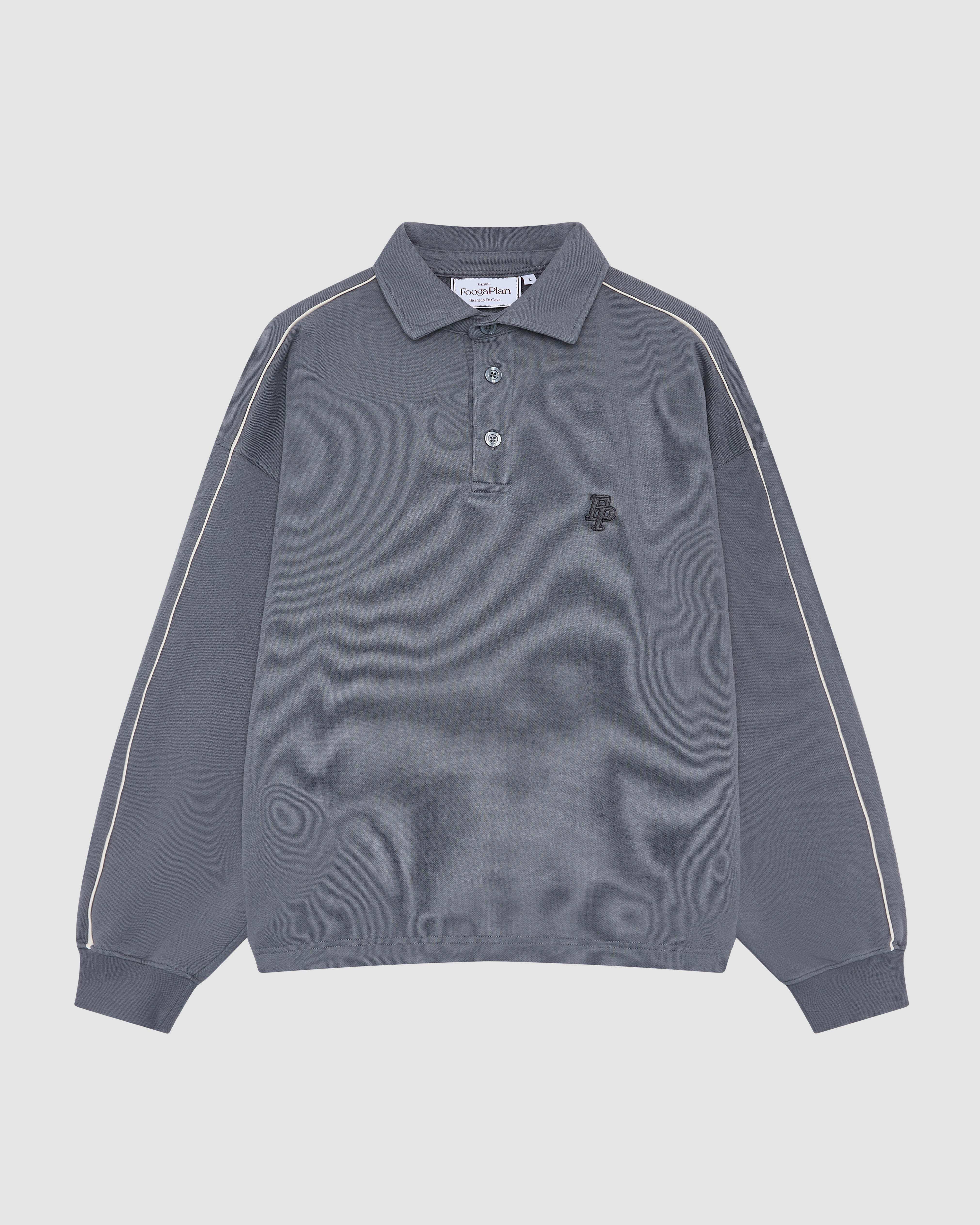 Sudadera Polo FP - Vista frontal del diseño minimalista