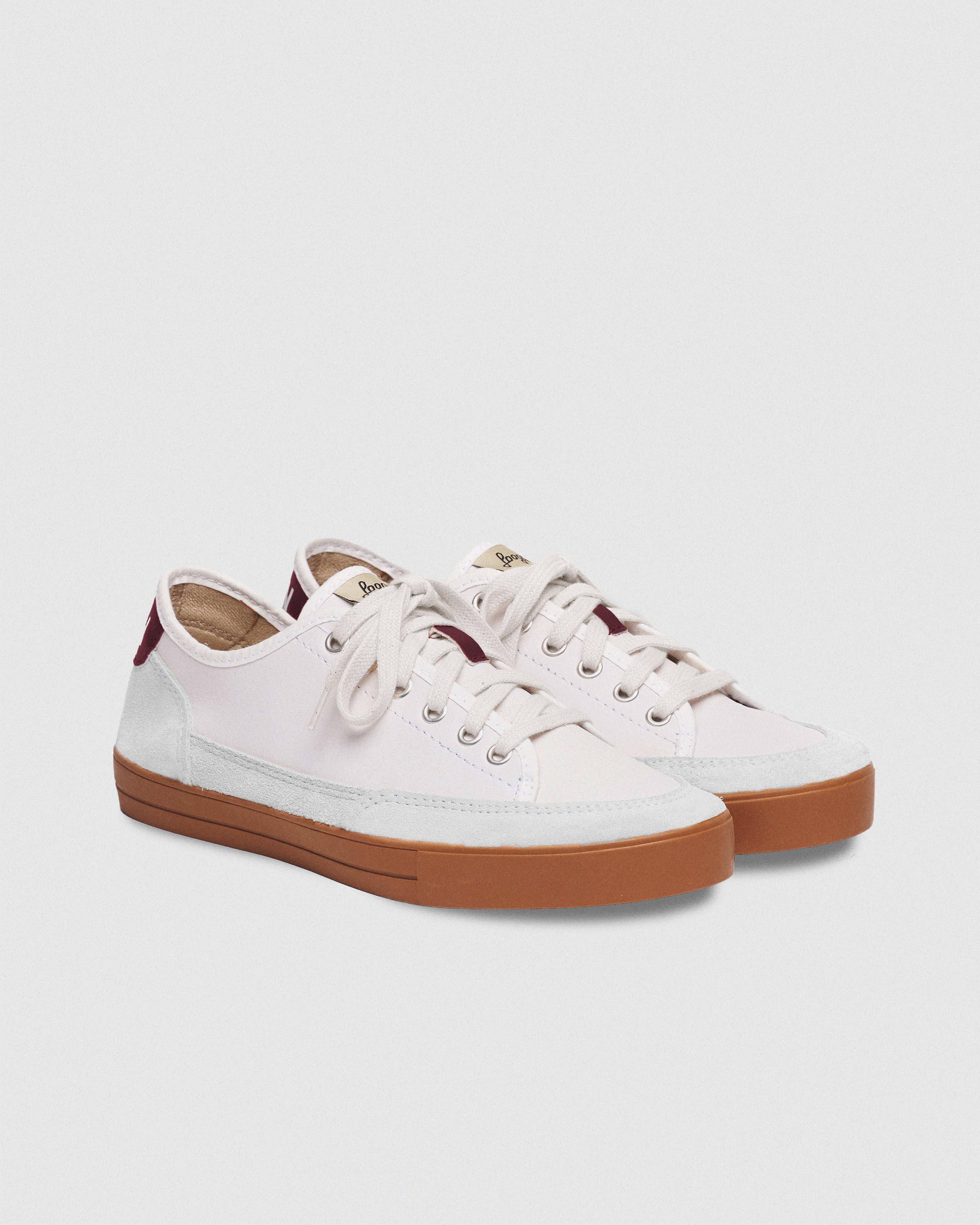 Zapatillas FoogaPlan ICON Helly beige detalle, acabados premium y construcción artesanal