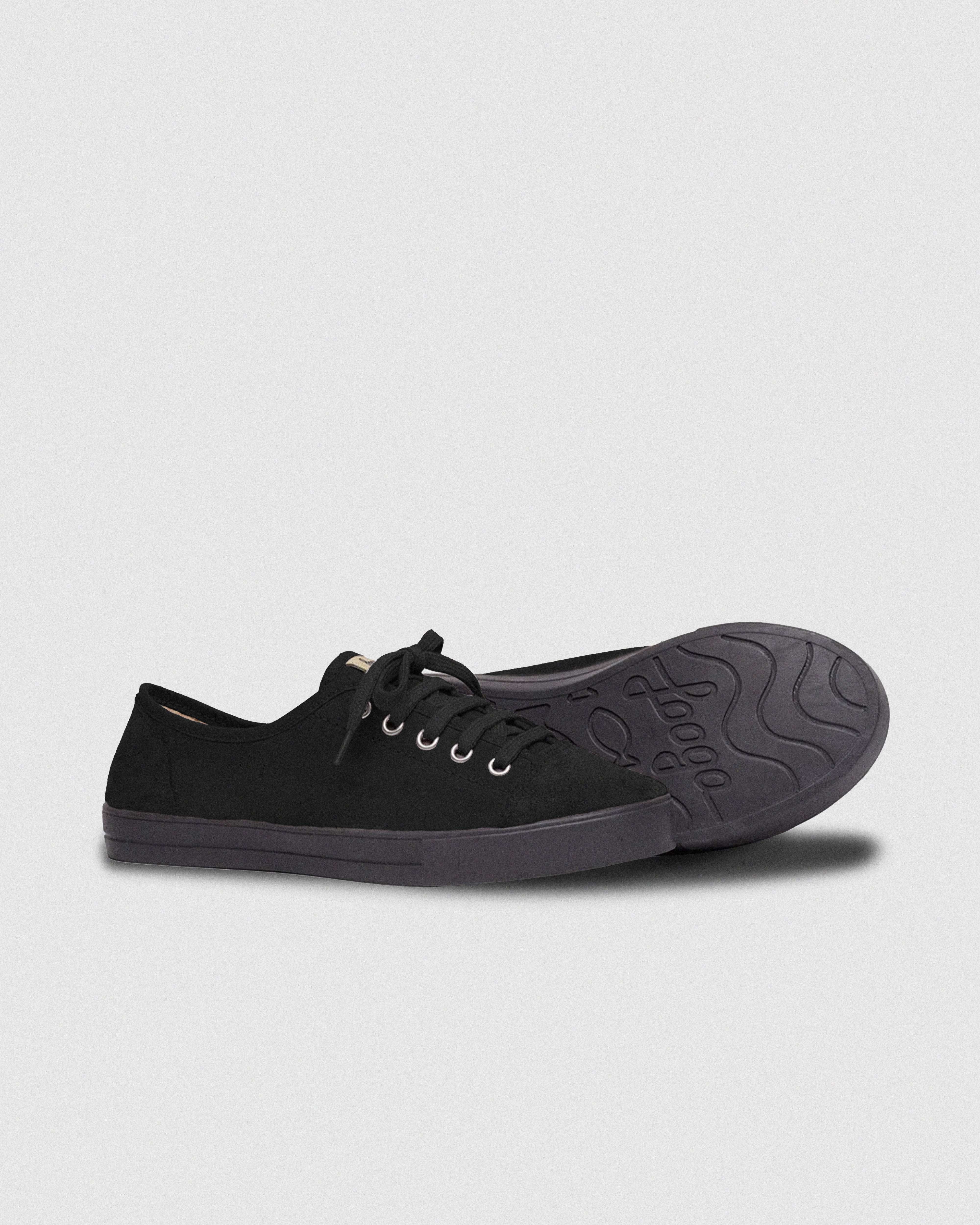 Zapatillas ONE All Black premium - Vista detalle suela - FoogaPlan - Made in Spain