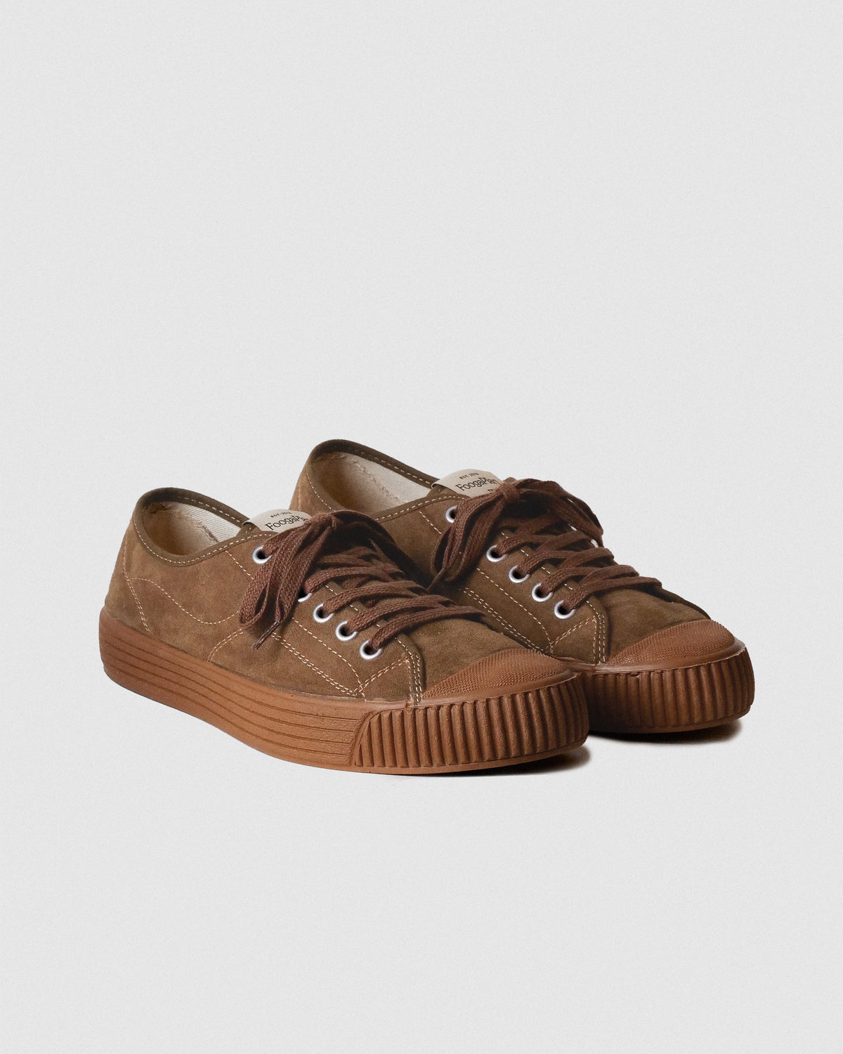Zapatillas CHUCK Desert Suede de FoogaPlan en serraje marrón