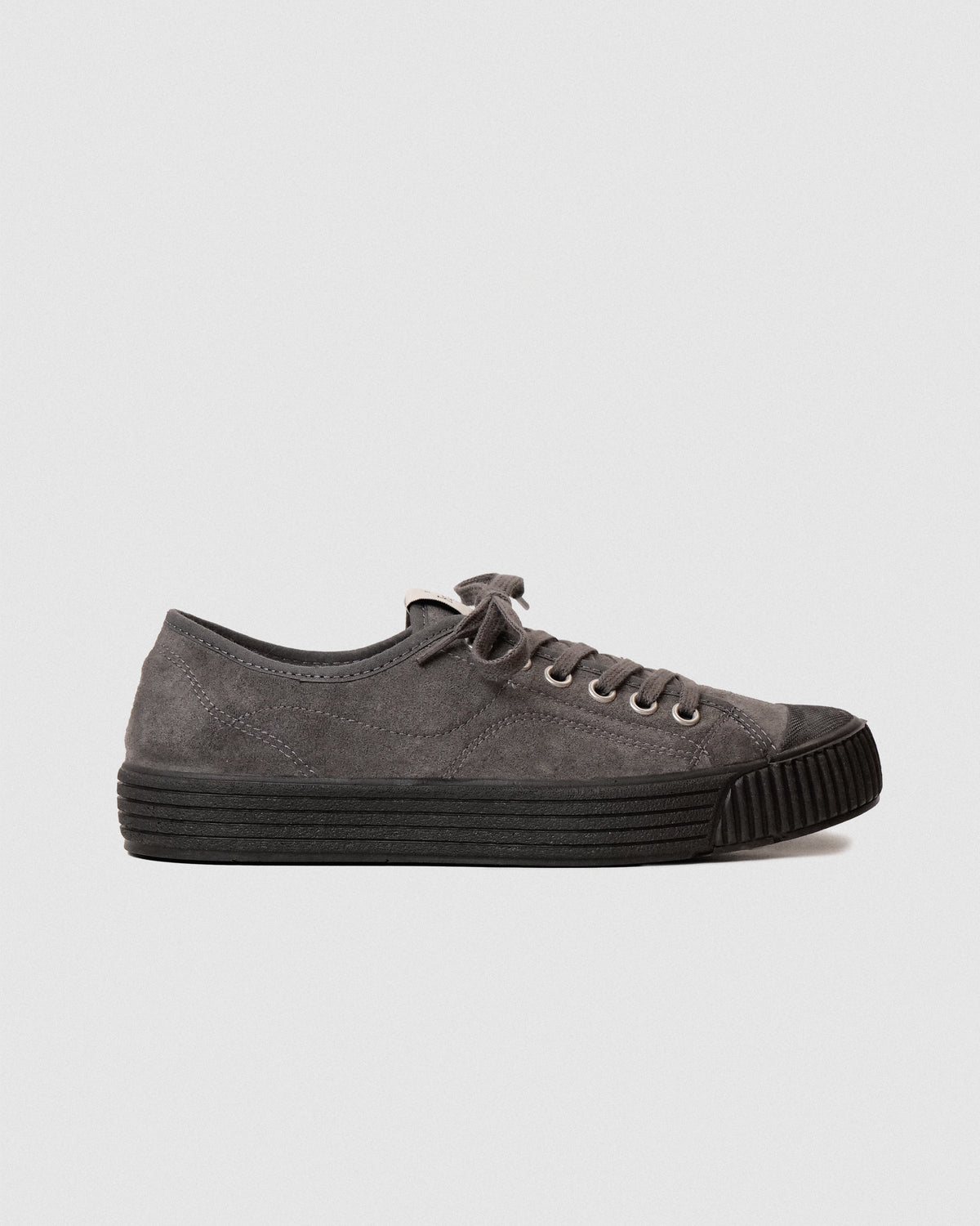 Zapatillas CHUCK Thunder Suede de FoogaPlan en serraje gris