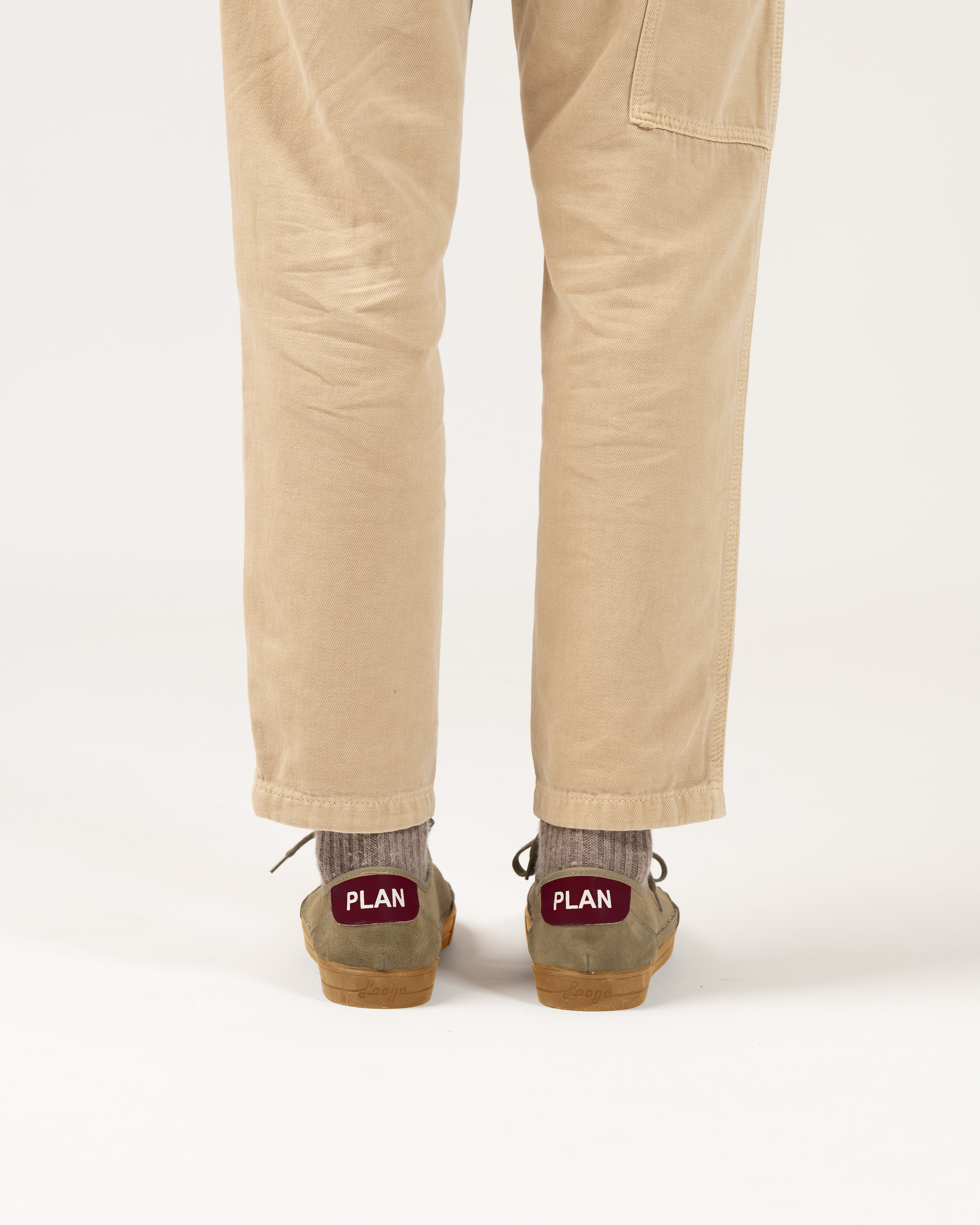 Zapatillas ICON Frog - Look completo streetwear trasera