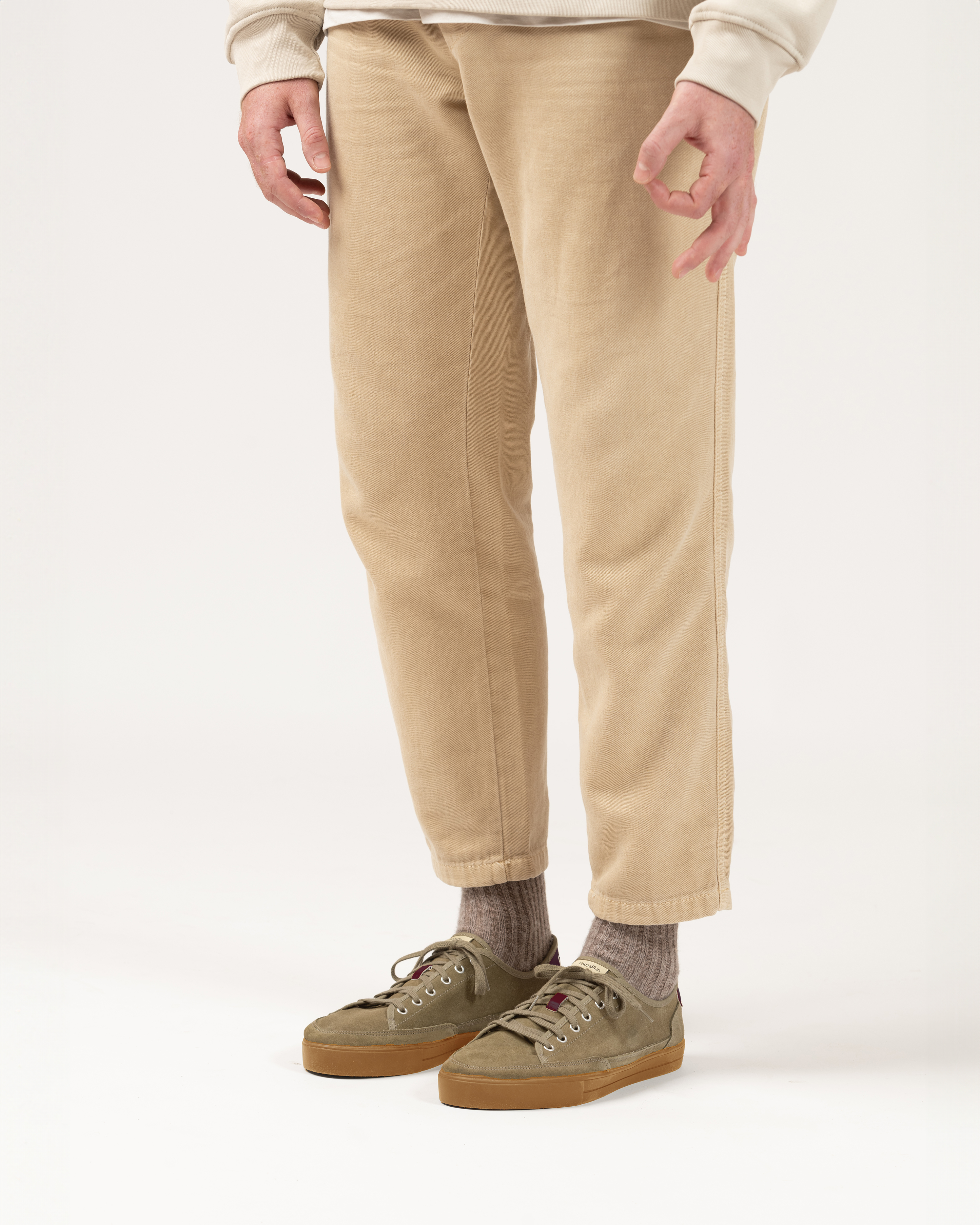 Zapatillas ICON Frog - Look completo streetwear frontal