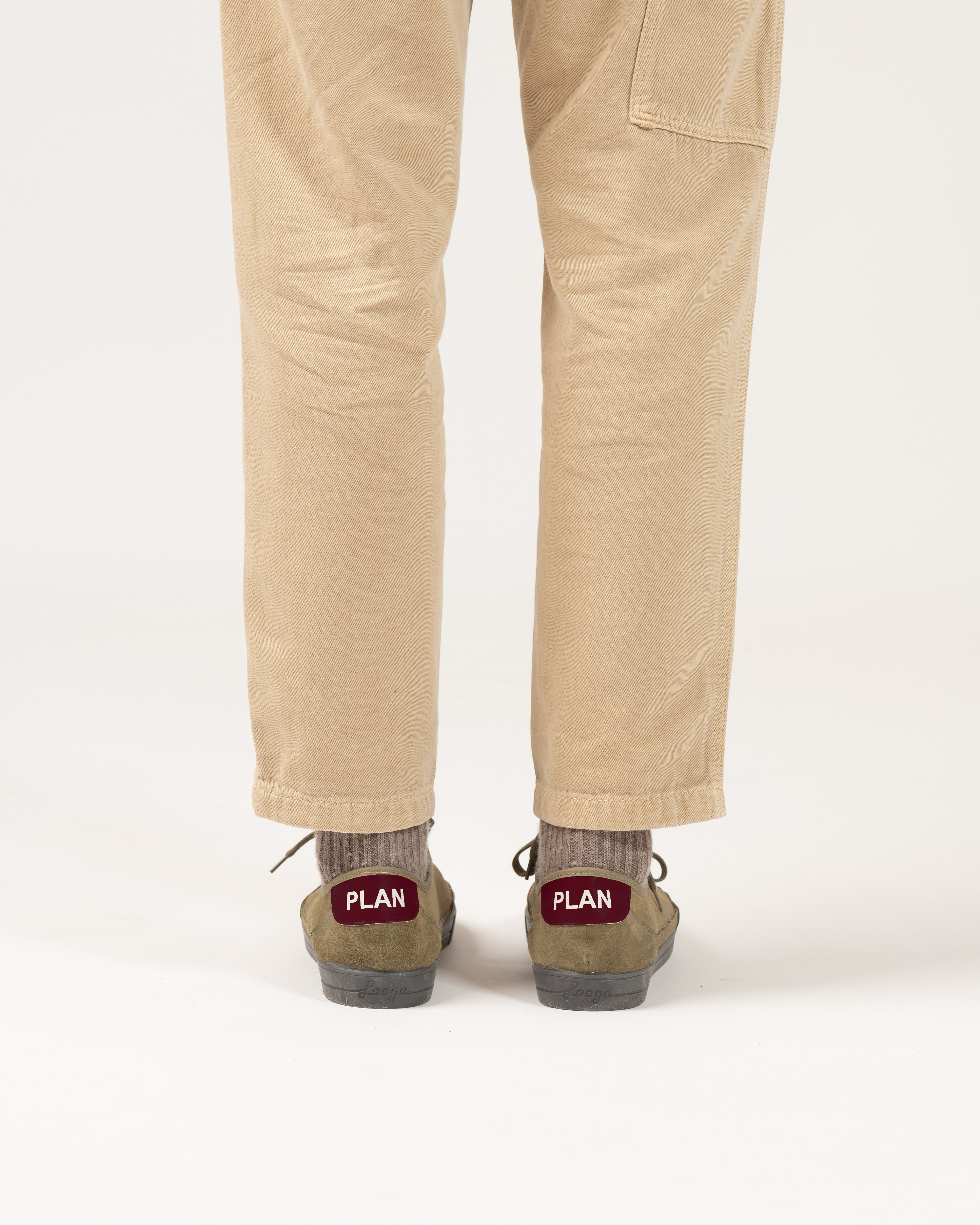 Zapatillas ICON Golf - Look completo vista trasera