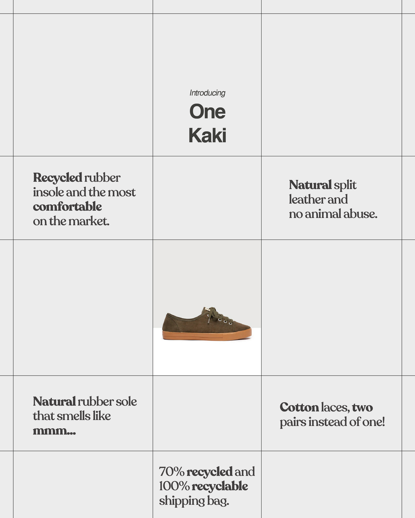 ONE - Kaki